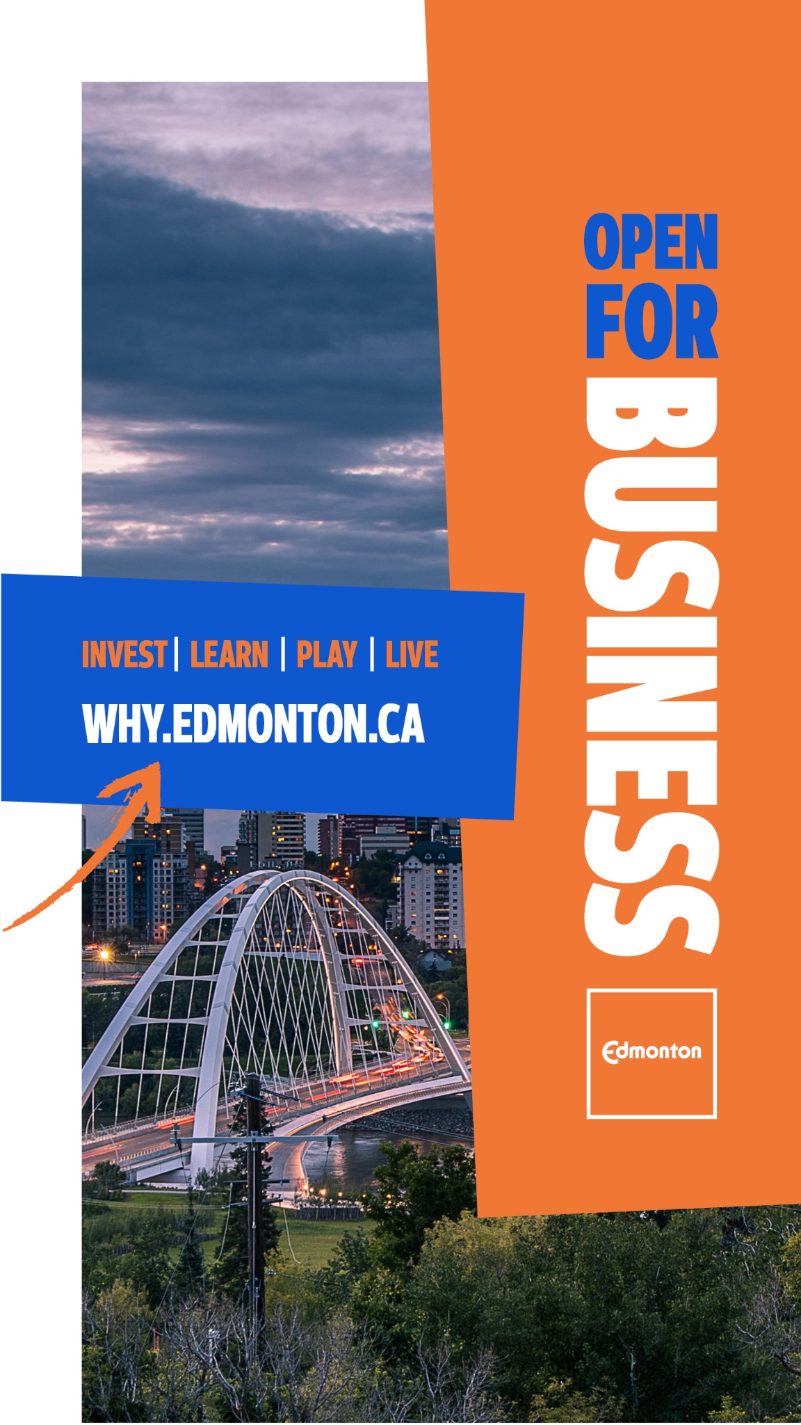 City of Edmonton - Local Government Facebook ad