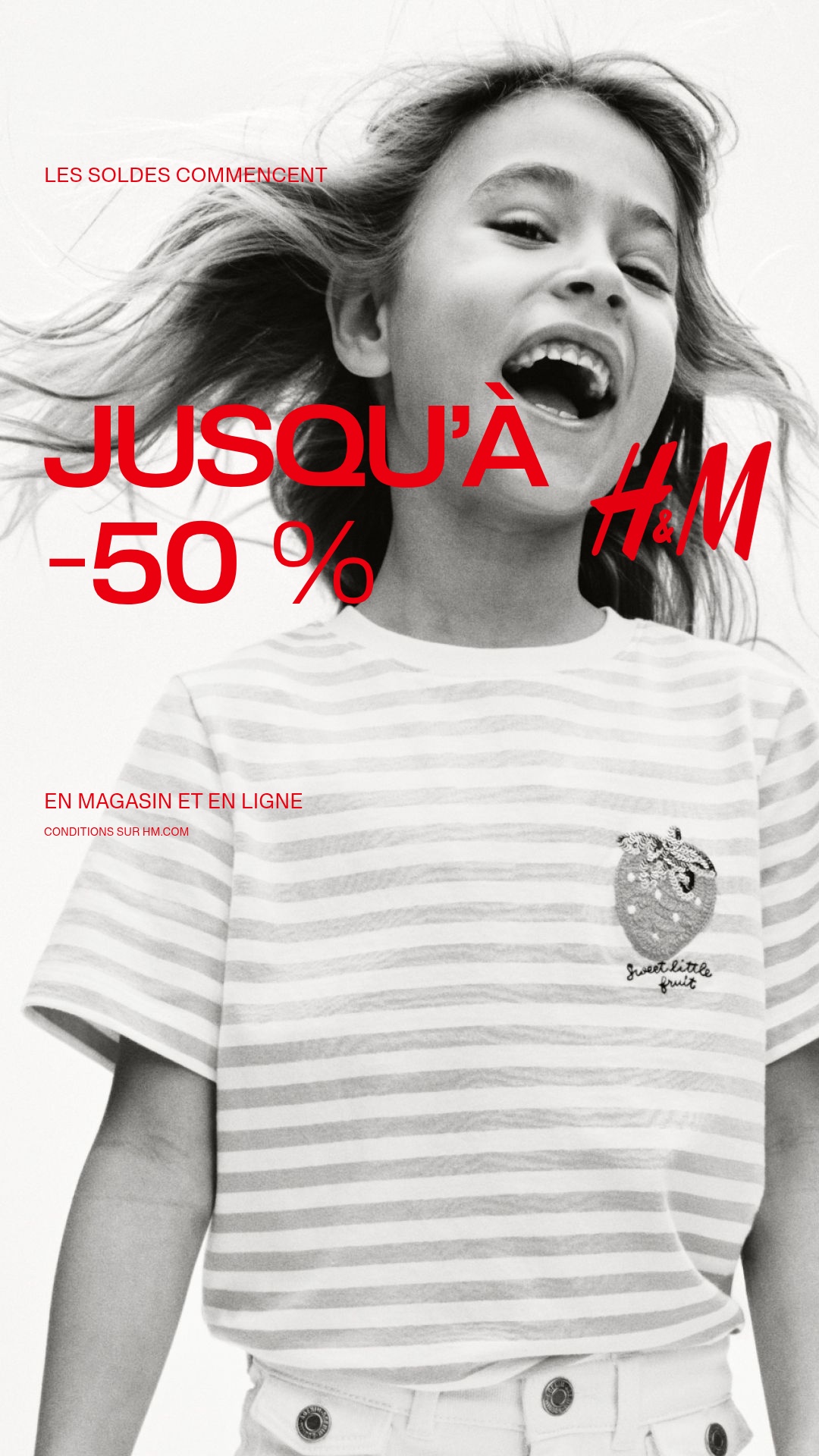 H&M Facebook ad from Jun 23, 2026