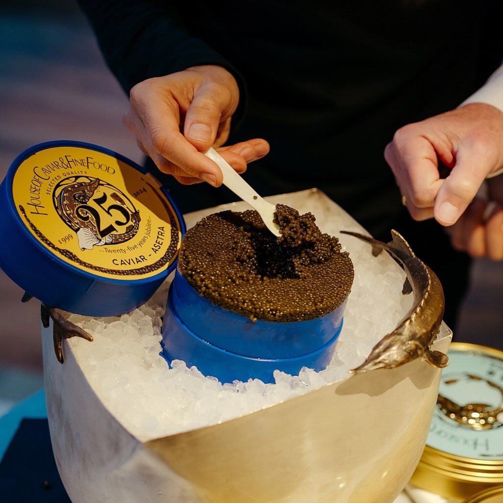 House of Caviar & Fine Food Facebook ad: Bekijk de webshop