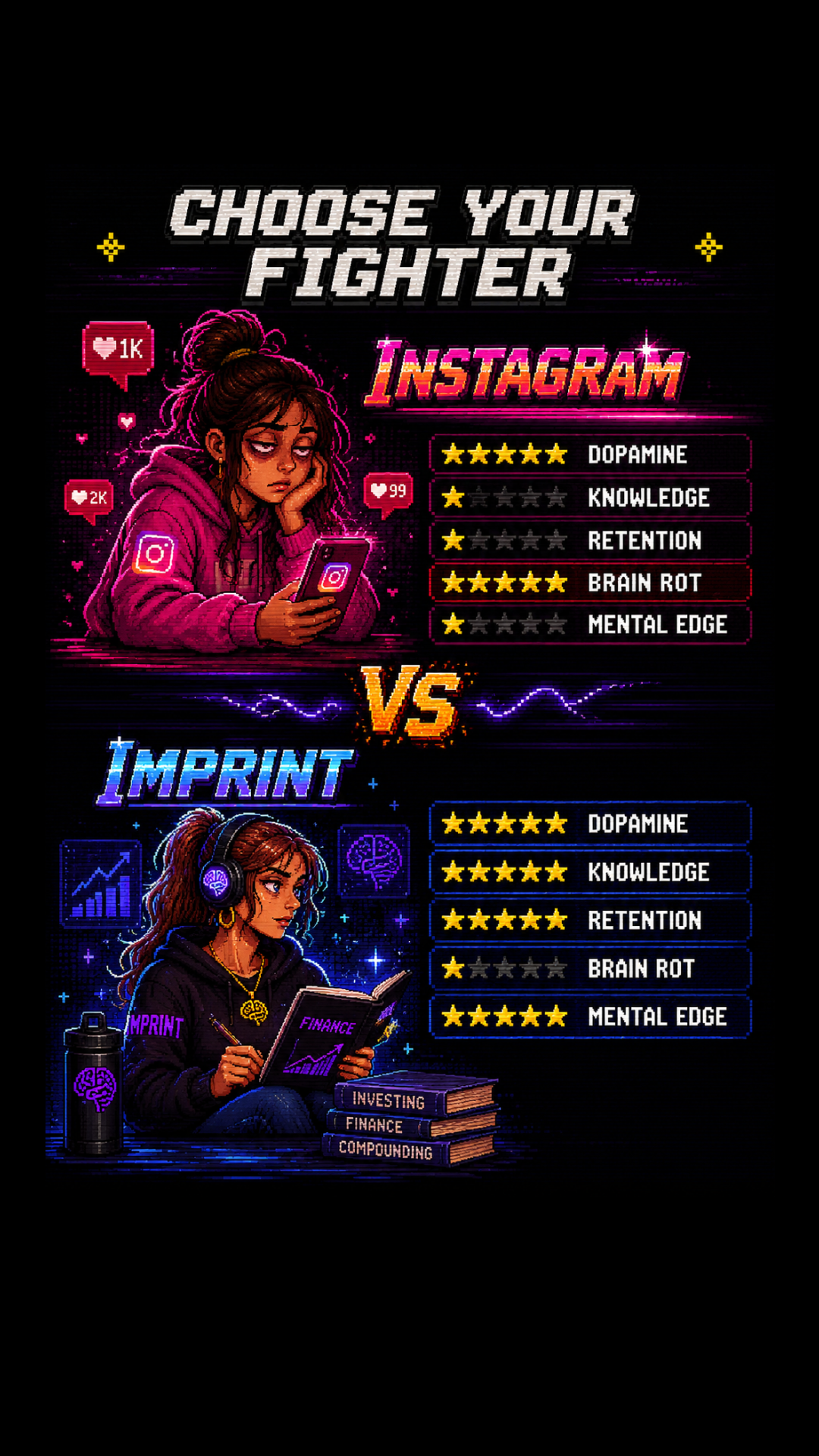 Imprint: Learn Visually Facebook ad