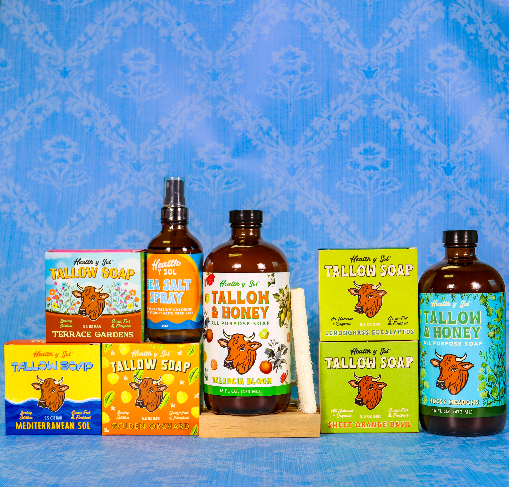 Health y Sol Soap Facebook ad