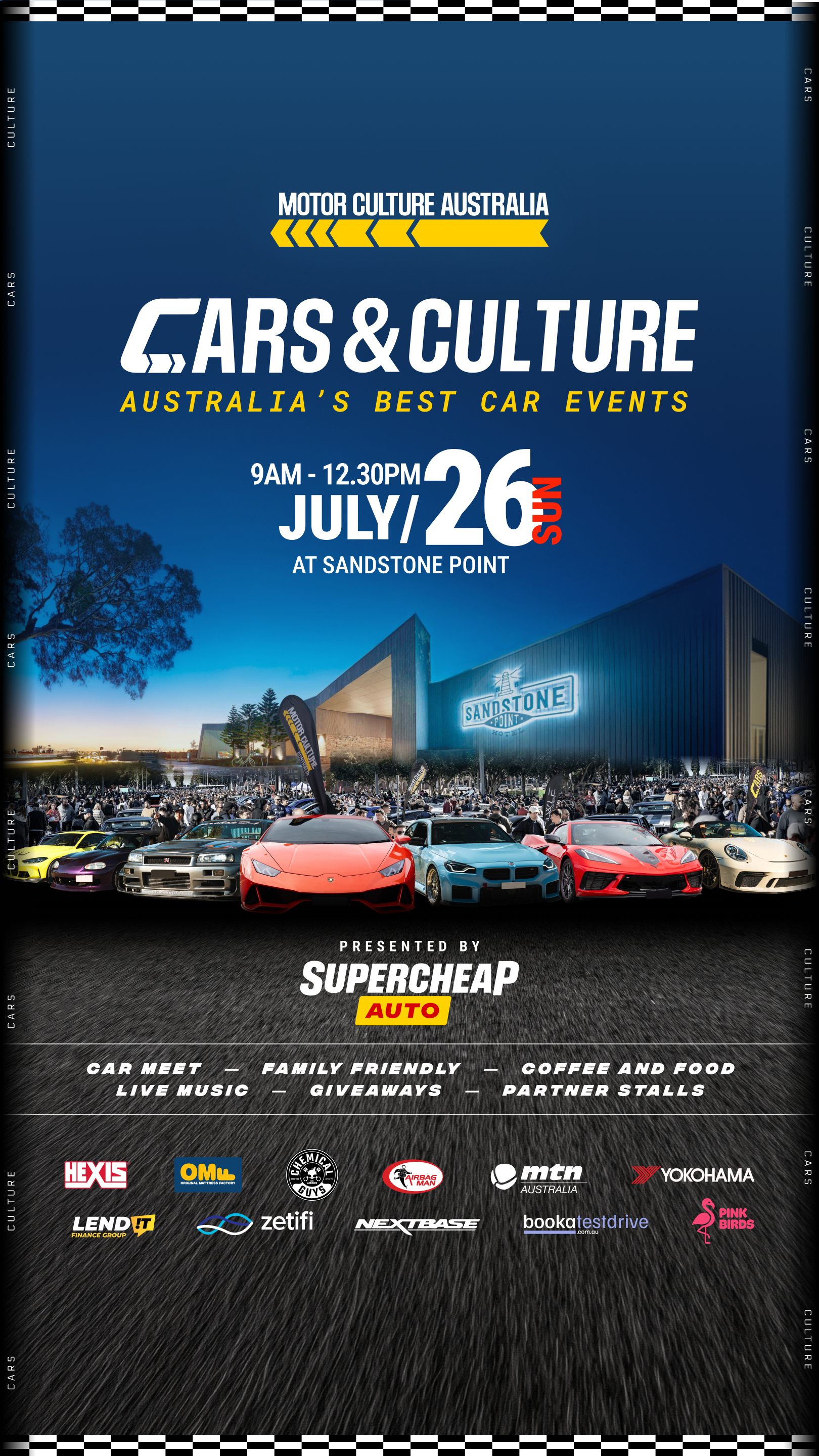Motor Culture Events Facebook ad