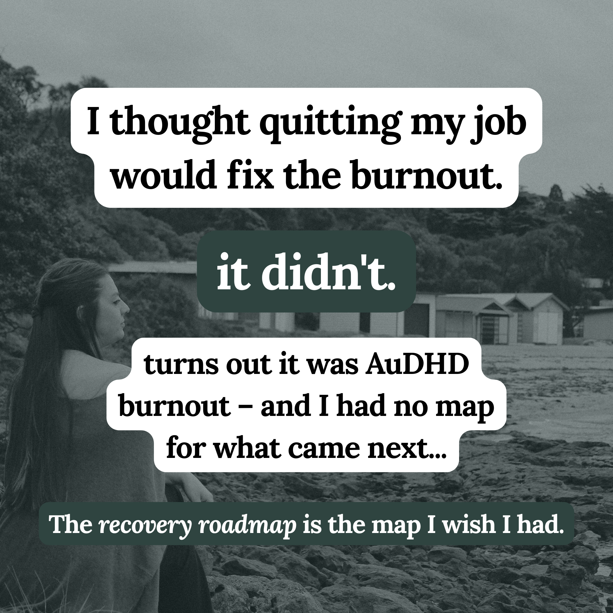 Audhd Burnout Recovery Facebook ad from Jun 30, 2026