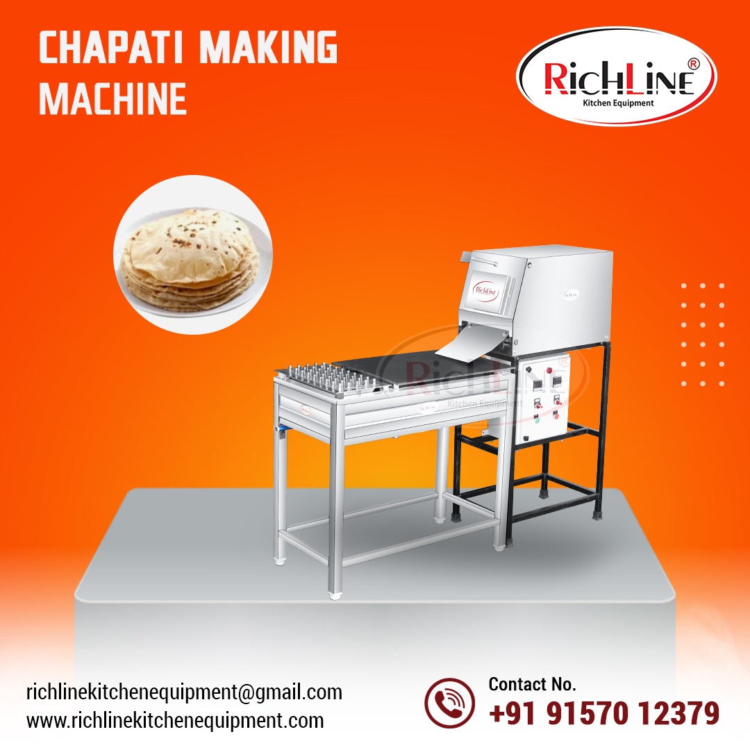 Richline Kitchen Equipment Facebook ad: Richiline Kitchen Equipmment Is A Manufacturer of Food…