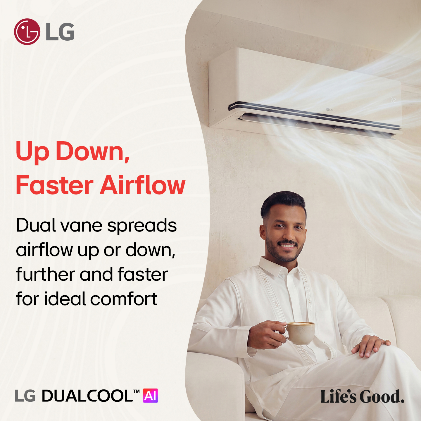 LG Global Facebook ad
