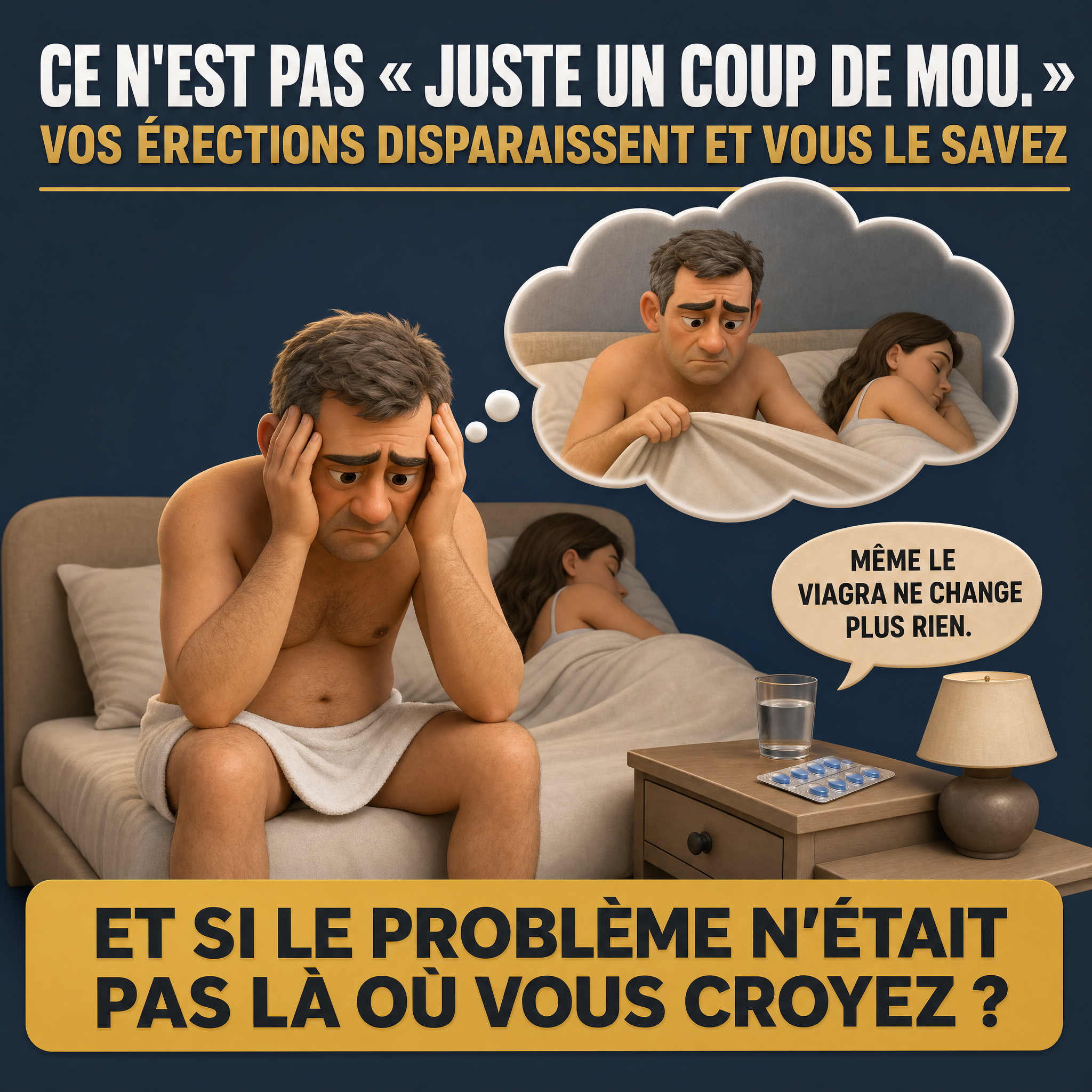 Santé Masculine Facebook ad