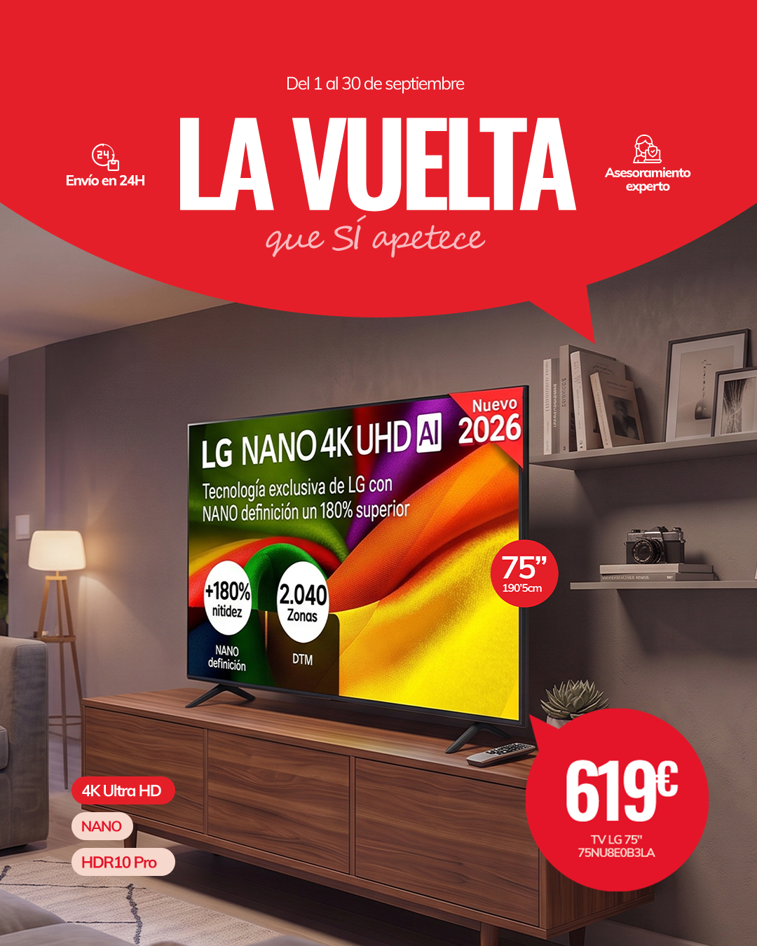 Mi Electro Facebook ad