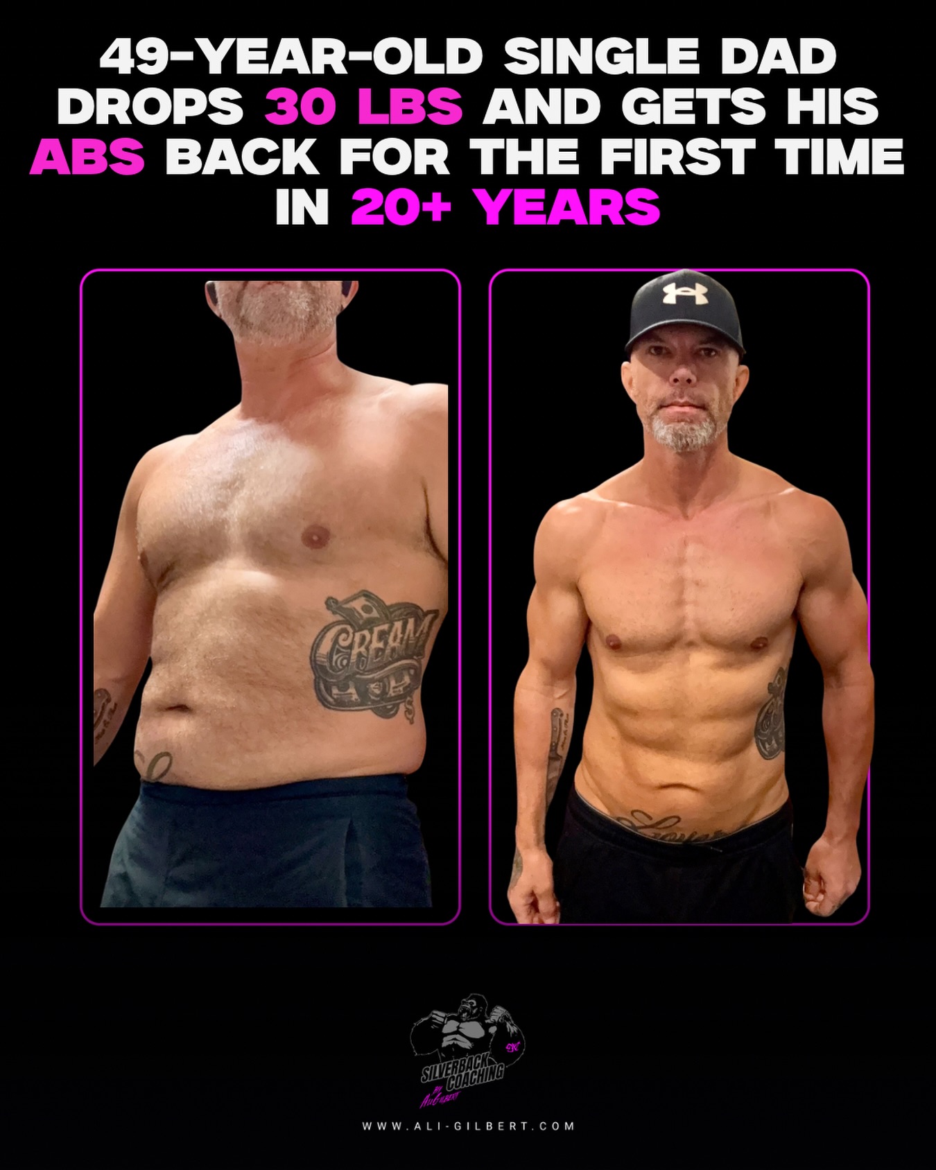Ali Gilbert Facebook ad: After years of starting and stopping, Archie finally…