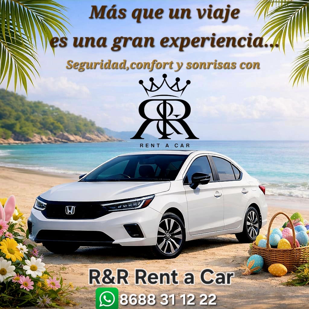 R&R Rent A Car Facebook ad: Mas que un viaje, es una gran experiencia…
