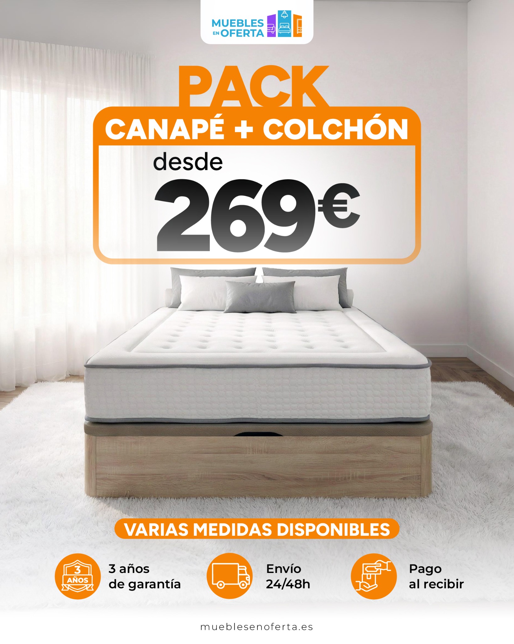 Muebles En Oferta Facebook ad