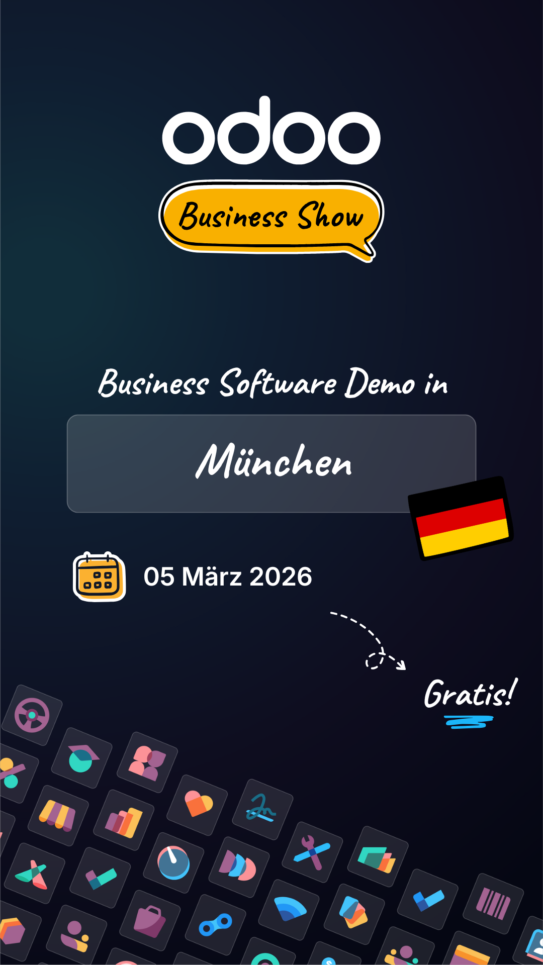 Odoo Facebook ad