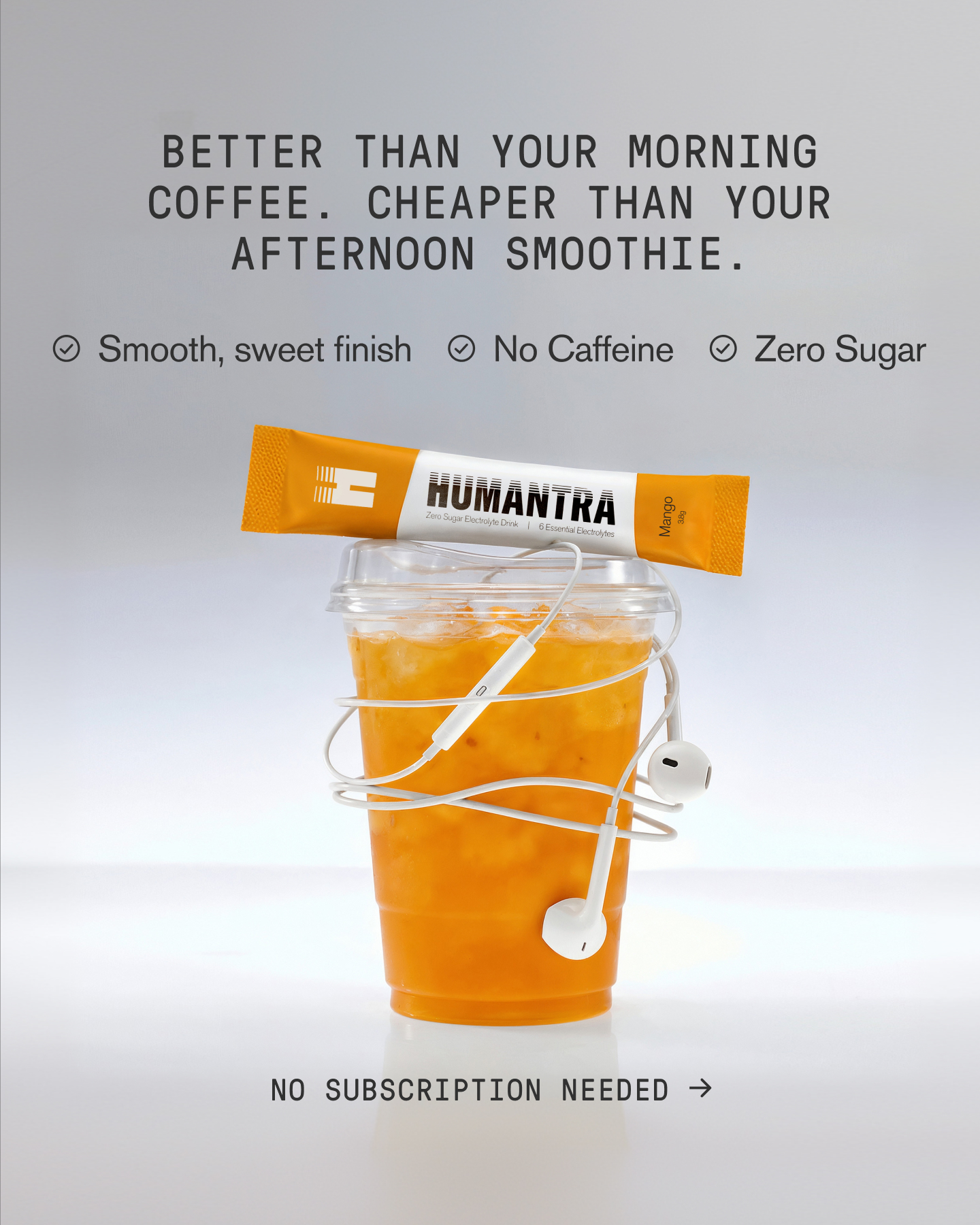Humantra Facebook ad: Golden mango, no strings attached