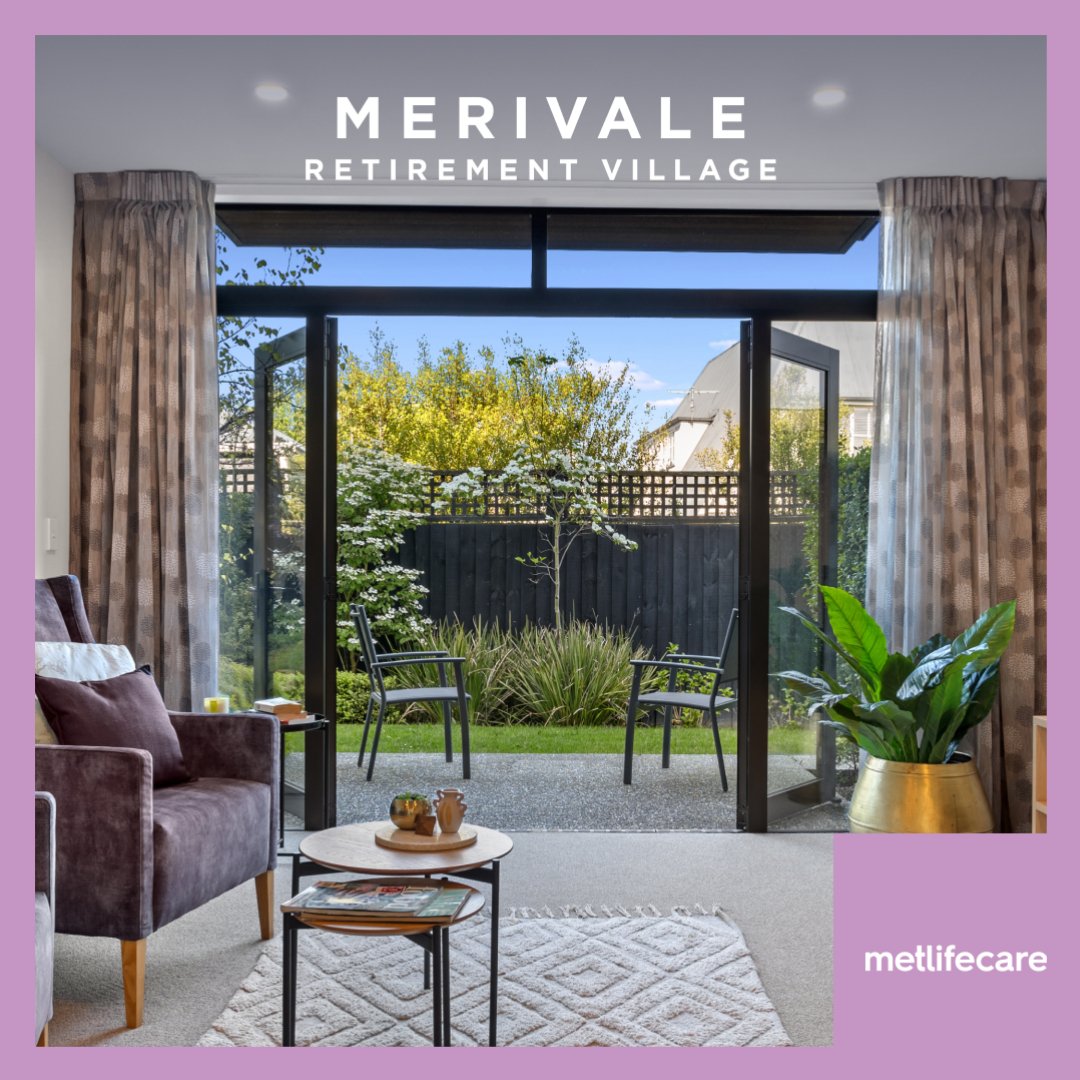 Metlifecare Retirement Villages Facebook ad