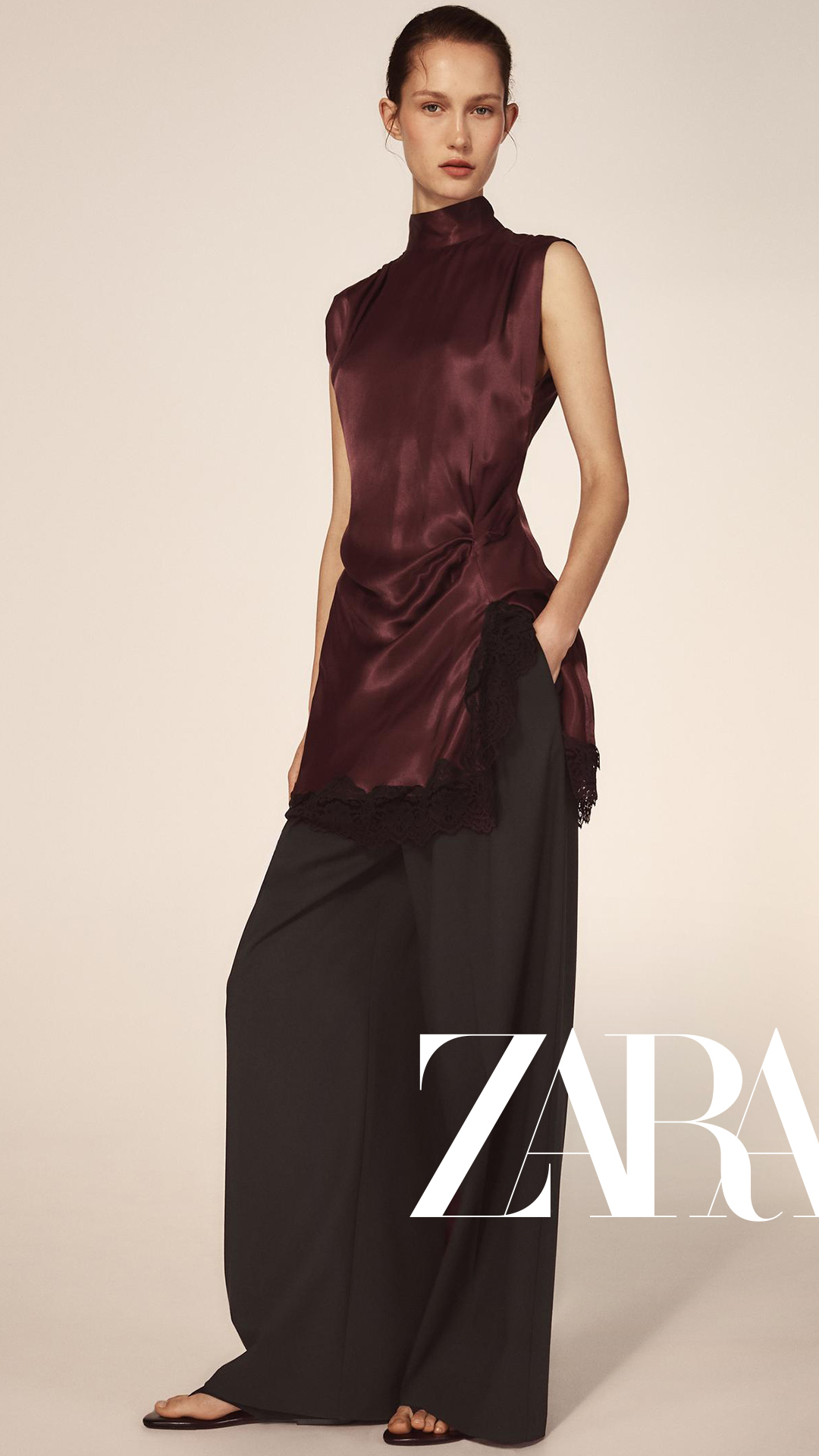 ZARA Facebook ad