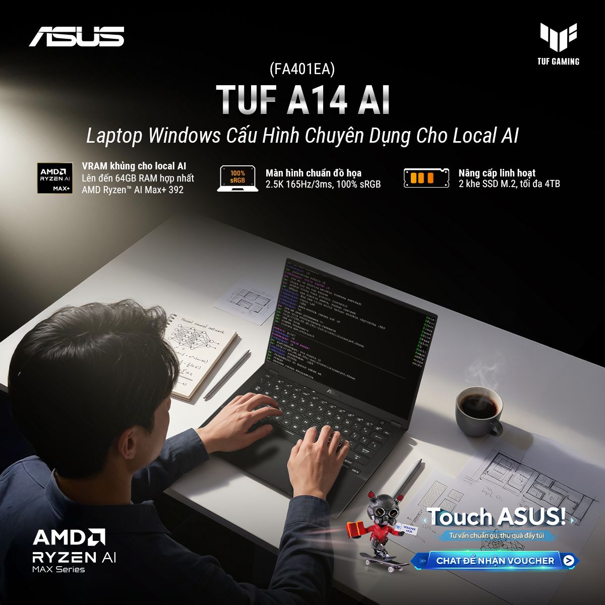 ASUS Facebook ad
