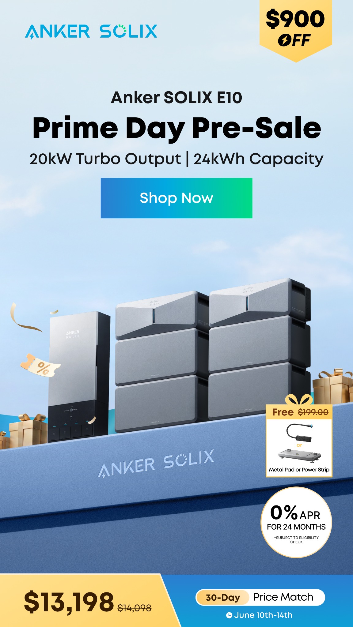 Anker SOLIX Facebook ad