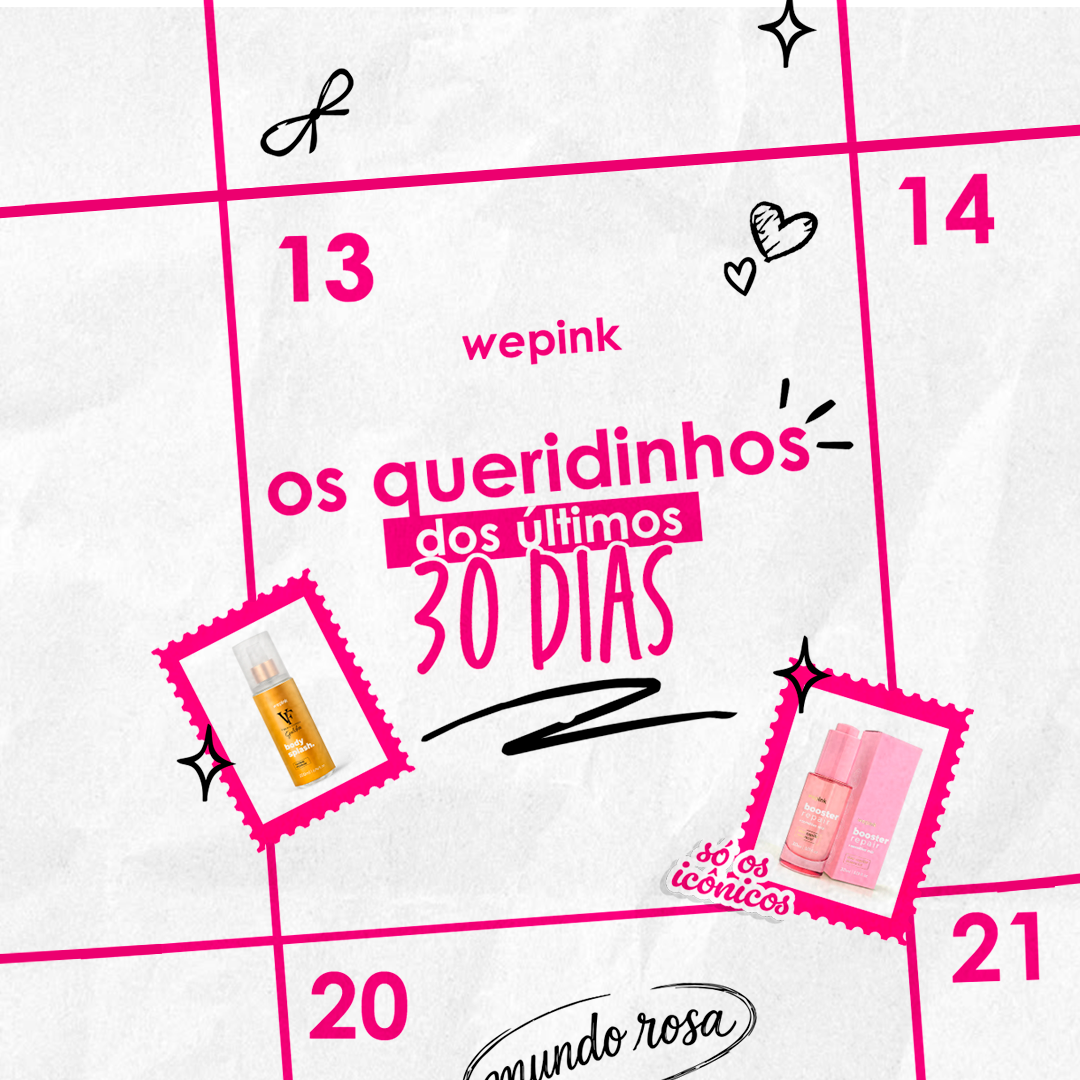 Wepink Facebook ad