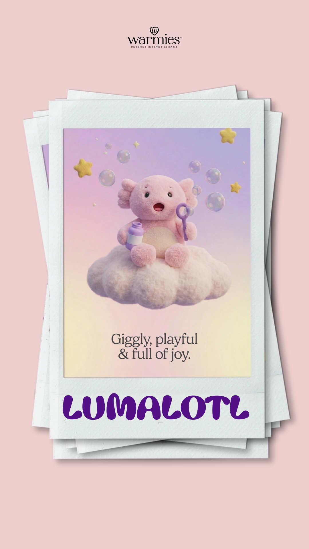 Warmies USA Facebook ad