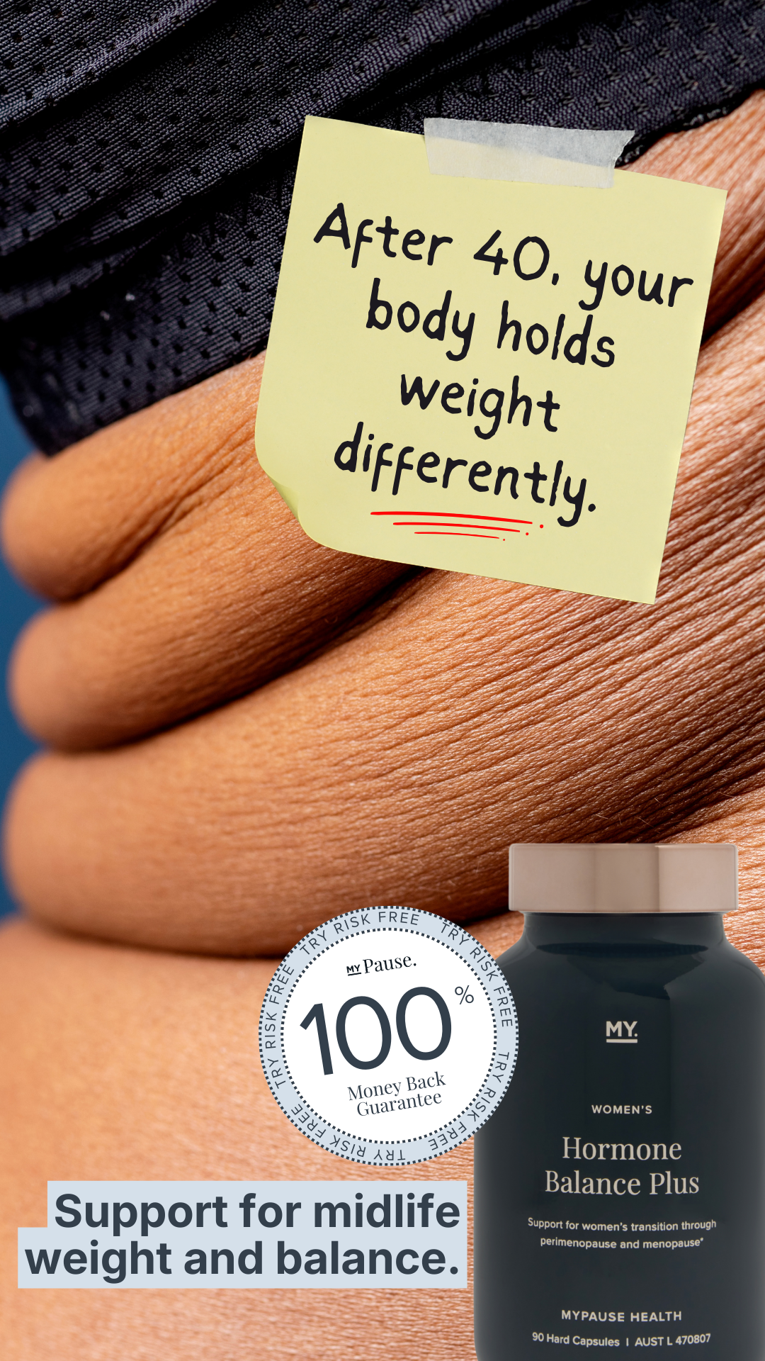 MyPause Health Facebook ad