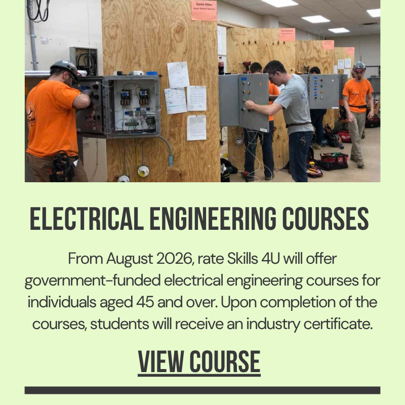 Online Course-1 Facebook ad: Electrical Engineering Courses