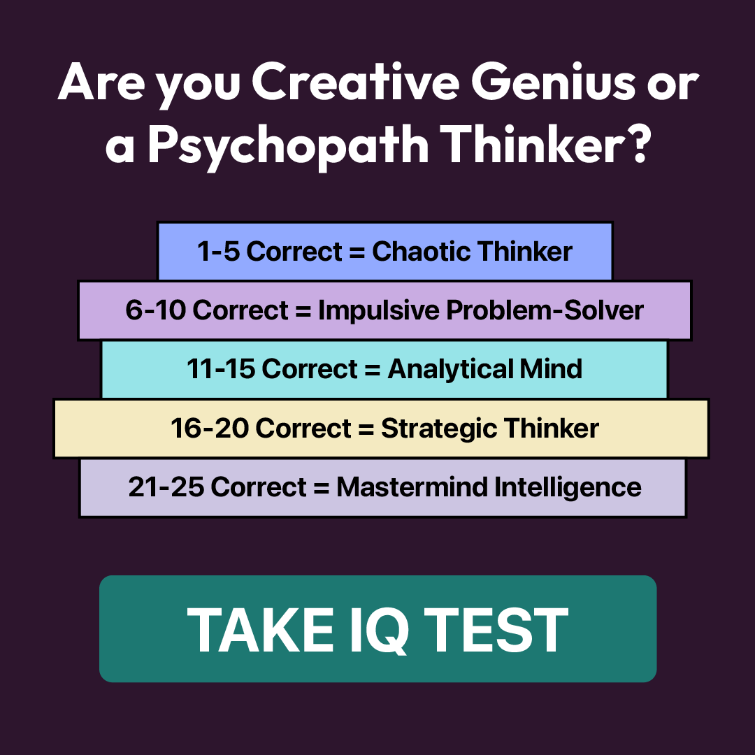 My IQ Facebook ad