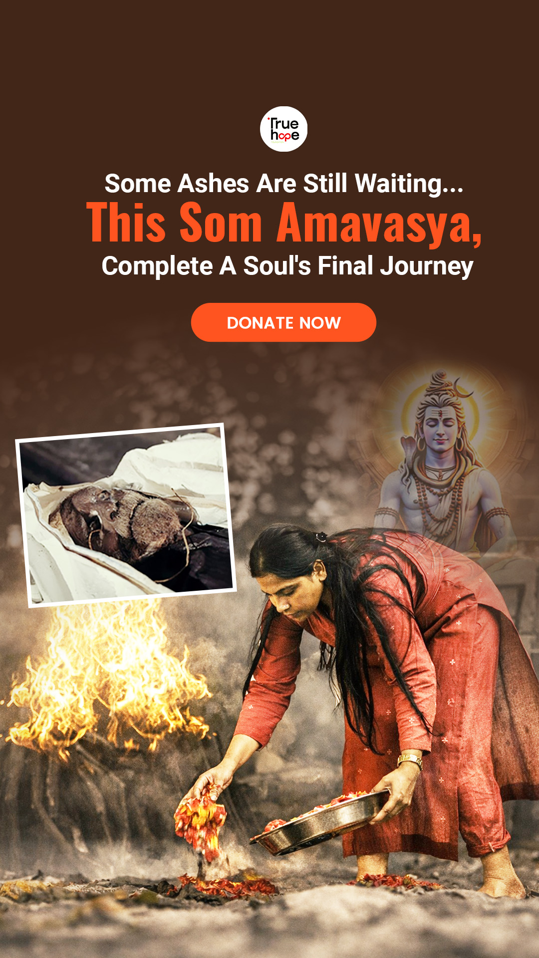 True Hope Foundation Facebook ad