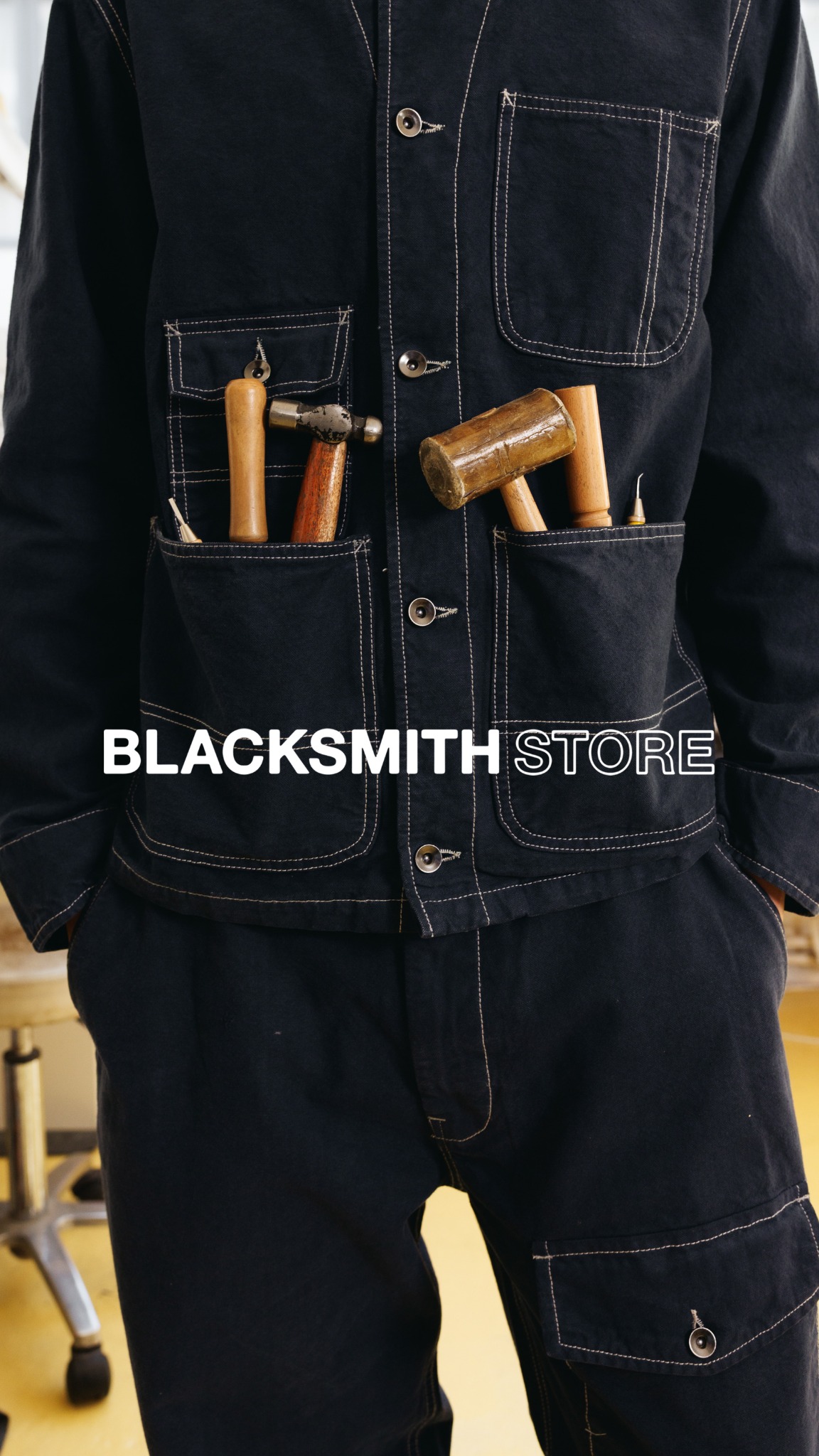 Blacksmith London Facebook ad
