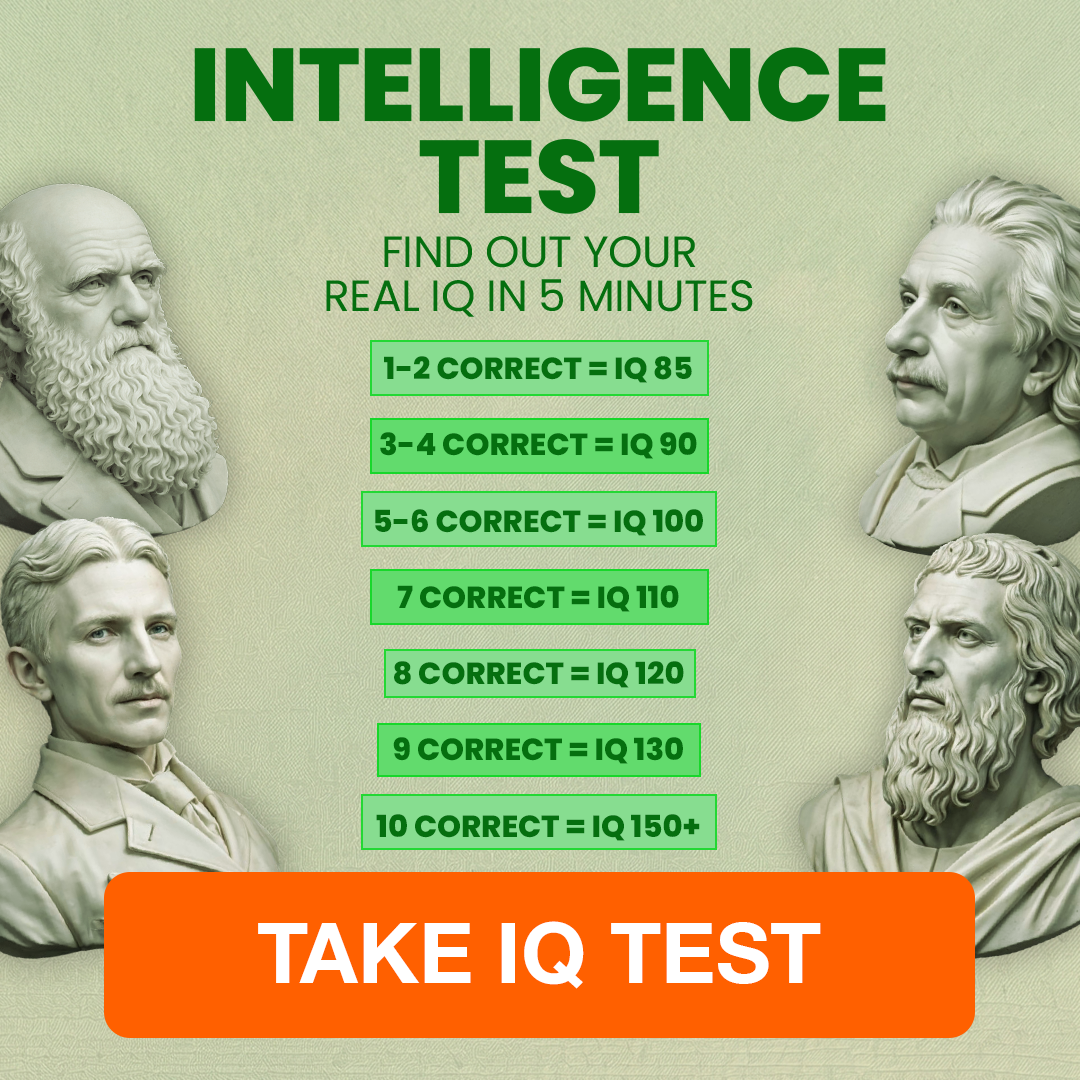 My IQ Facebook ad