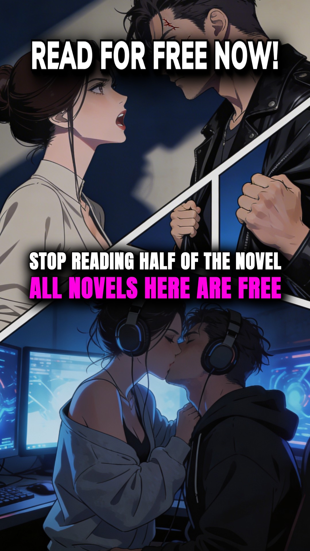Enjoy your reading Facebook ad