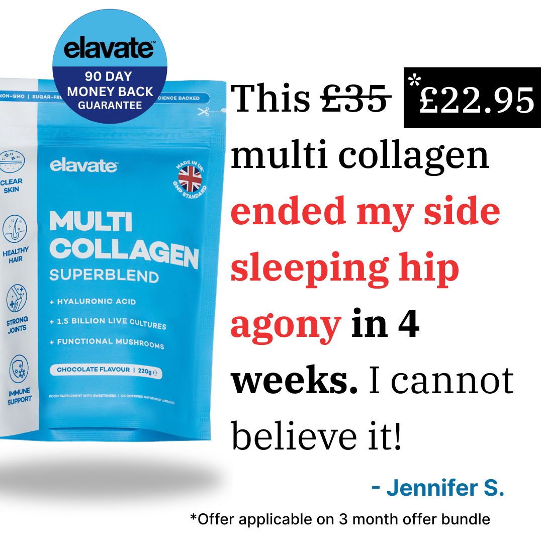 Elavate Facebook ad