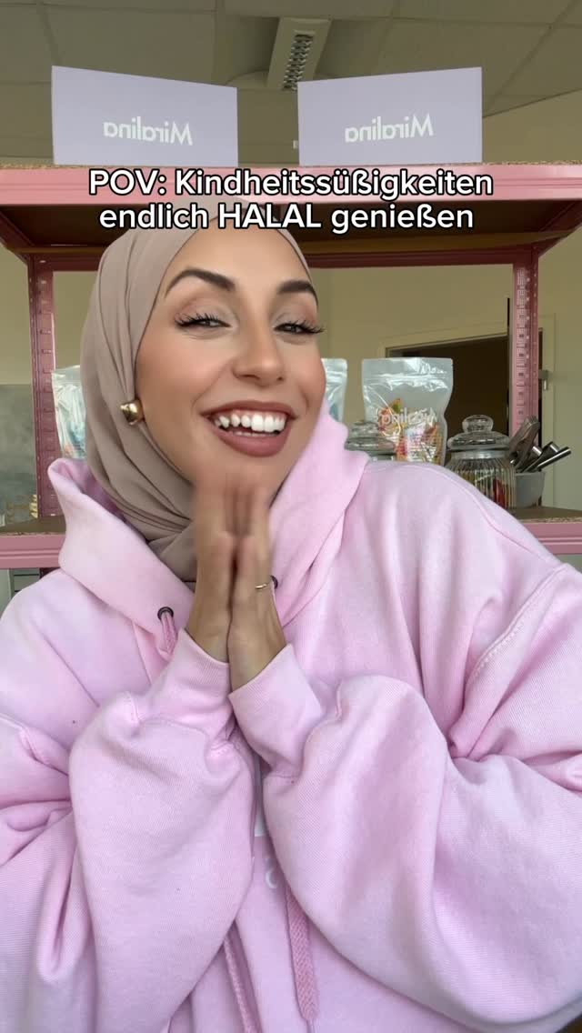 Miralina's Halal Sweets Facebook ad: Wir vereinen eure Erinnerungen an die Kindheit und…