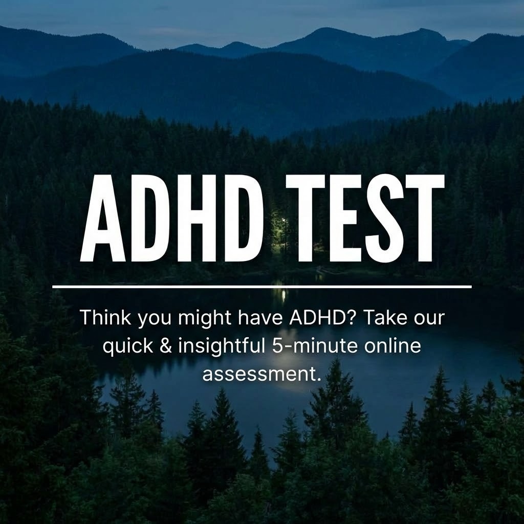 Personality Test Online Facebook ad: Understand Your ADHD-Related Traits