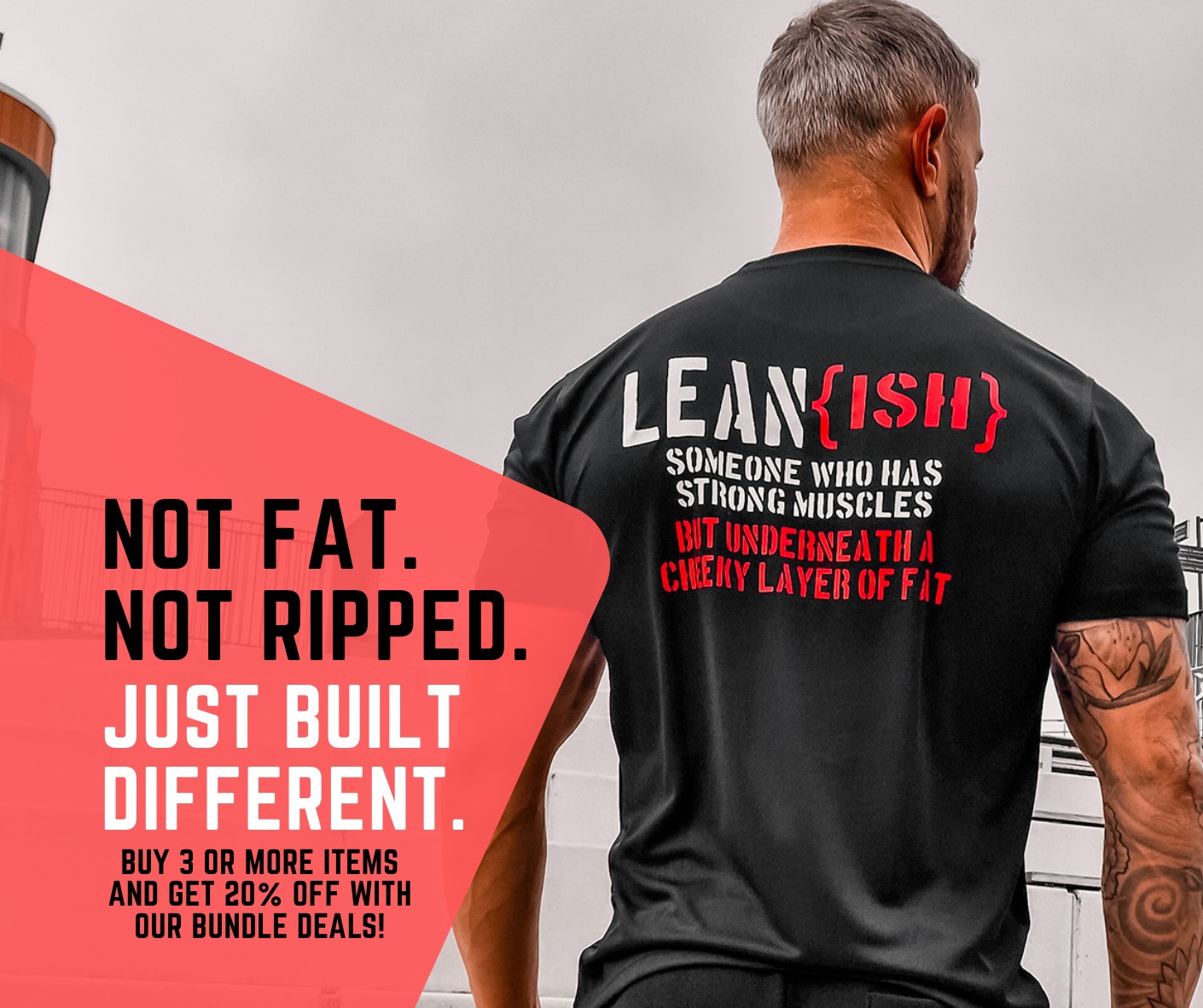 Gym With Attitude Facebook ad