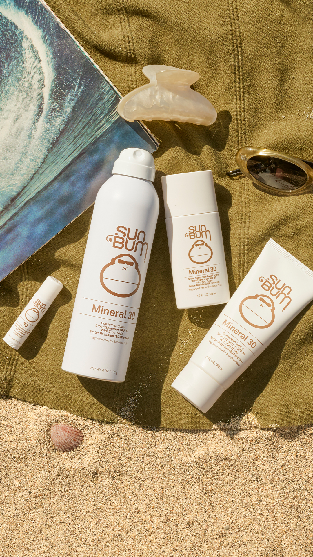 Sun Bum Facebook ad