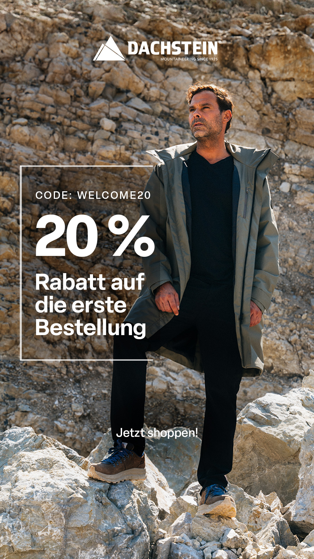 Dachstein Outdoor Facebook ad from Feb 4, 2026