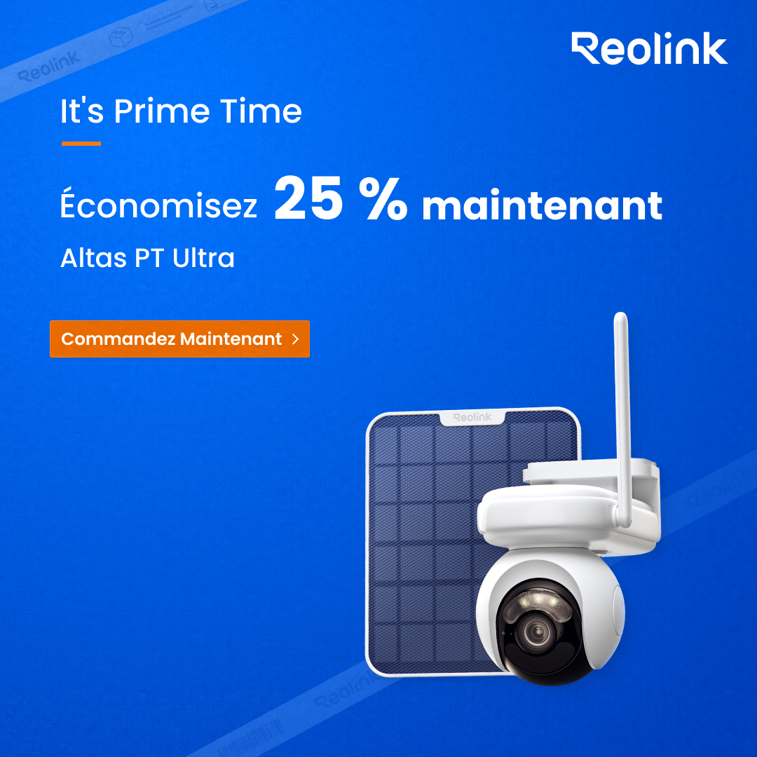 Reolink France Facebook ad