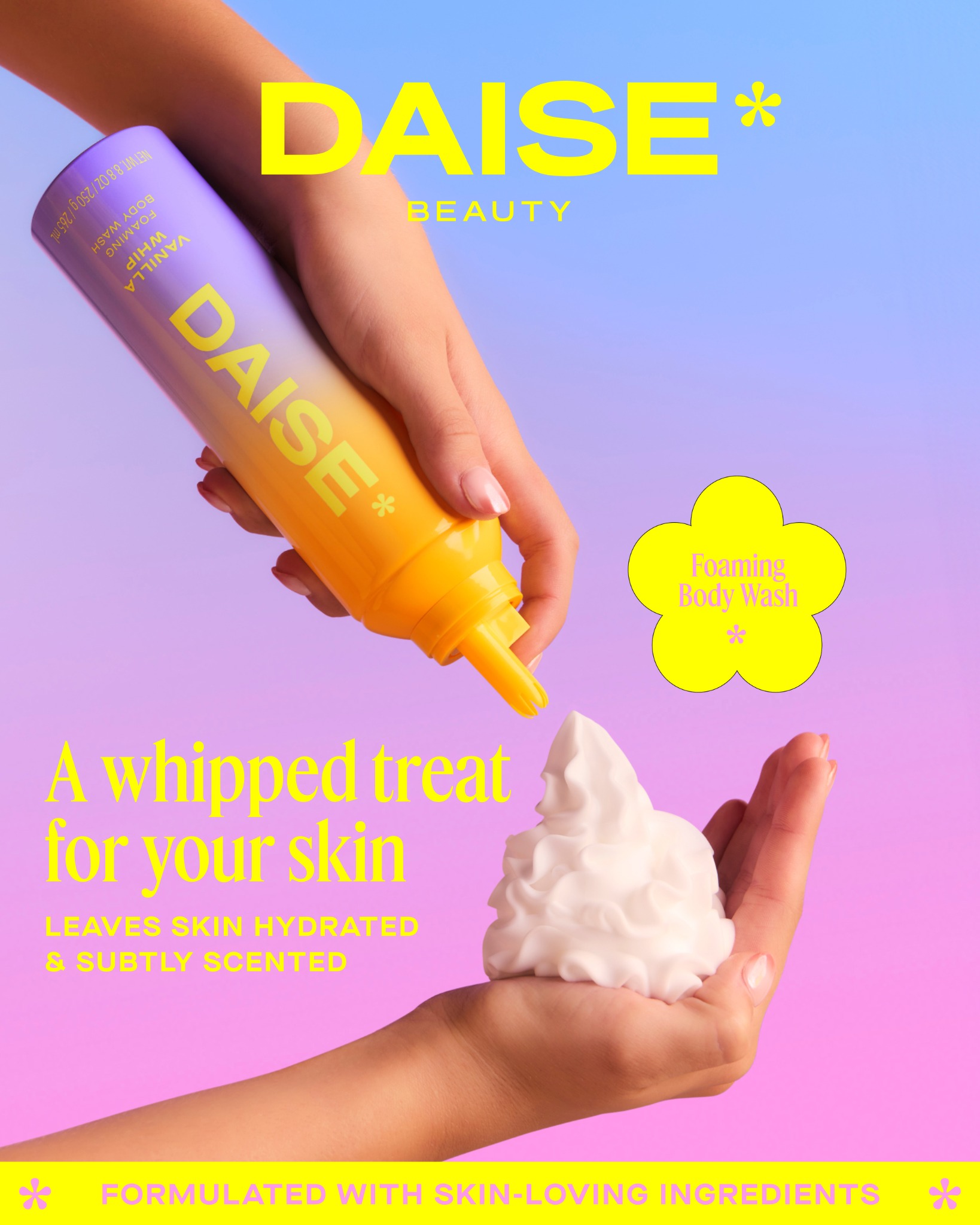 Daise Facebook ad