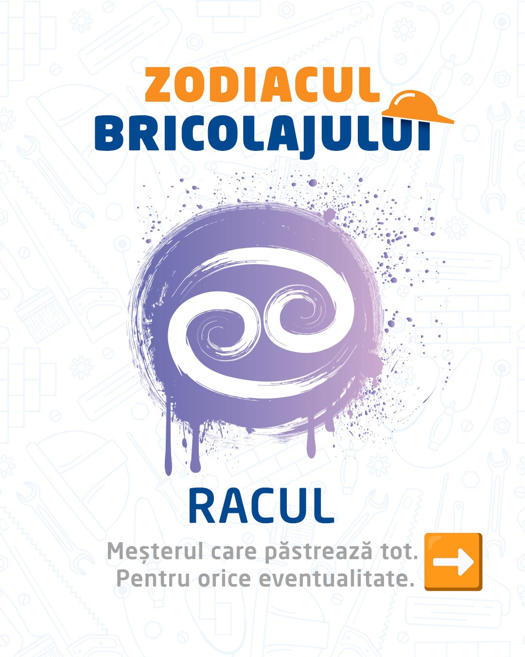 DEDEMAN Facebook ad: După energia debordantă a Gemenilor, continuăm…