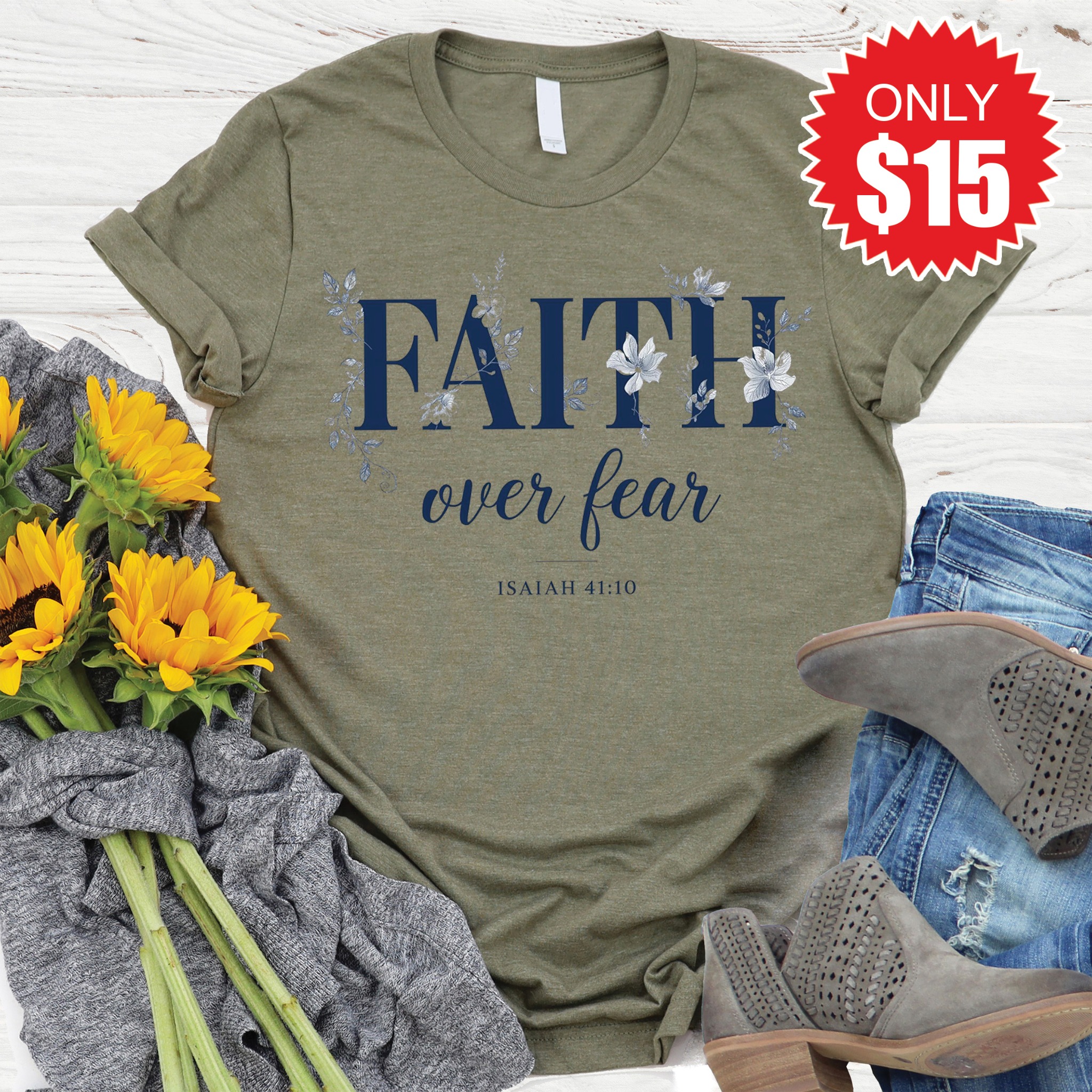 Love in Faith Facebook ad