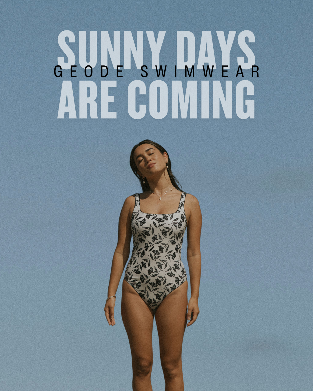 Geode Swimwear Facebook ad