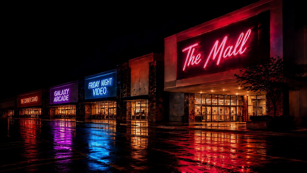 The Mall at GenX Town Facebook ad from Jul 24, 2026