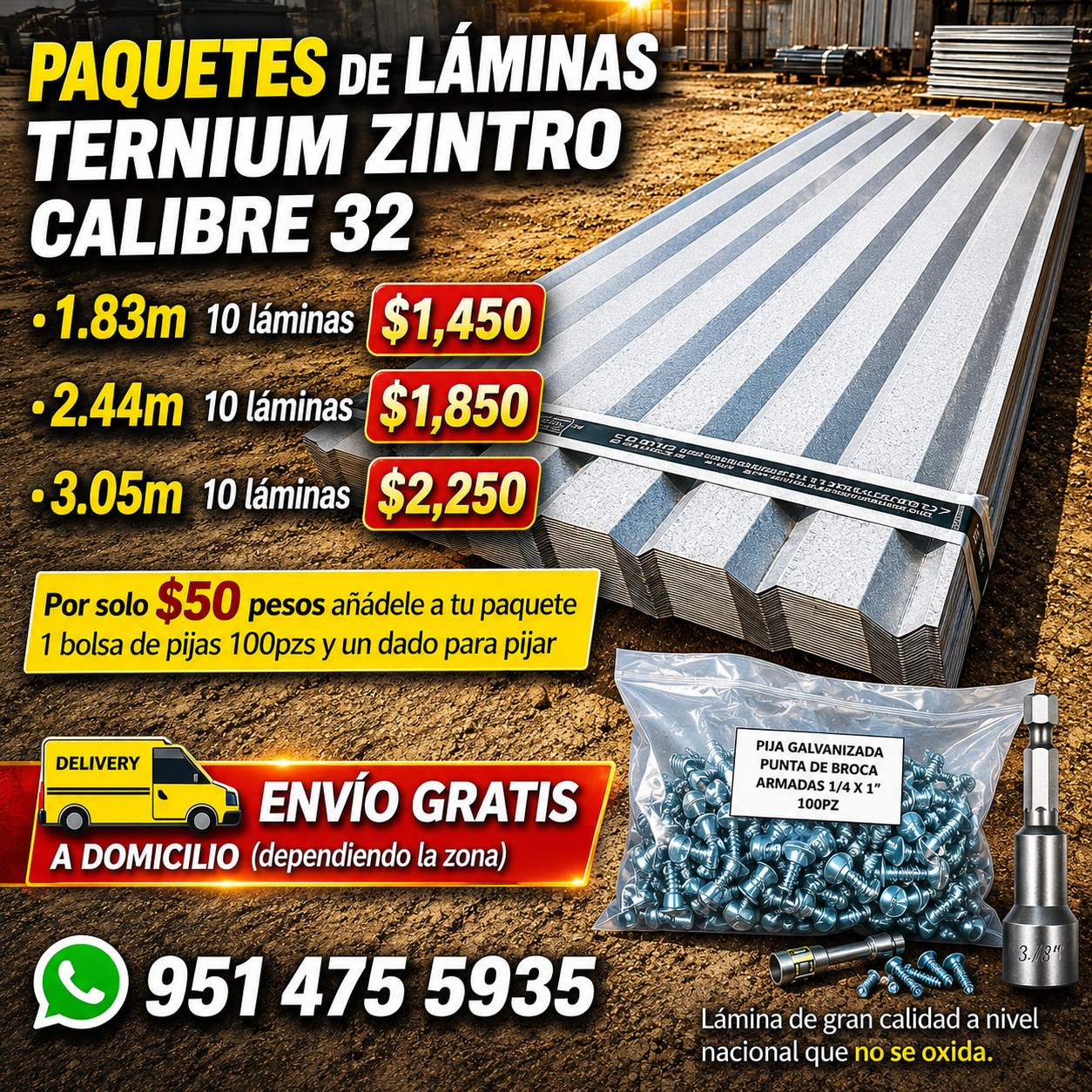 Distribuidora HG Facebook ad: ¡PROMOCIÓN POR TIEMPO LIMITADO!