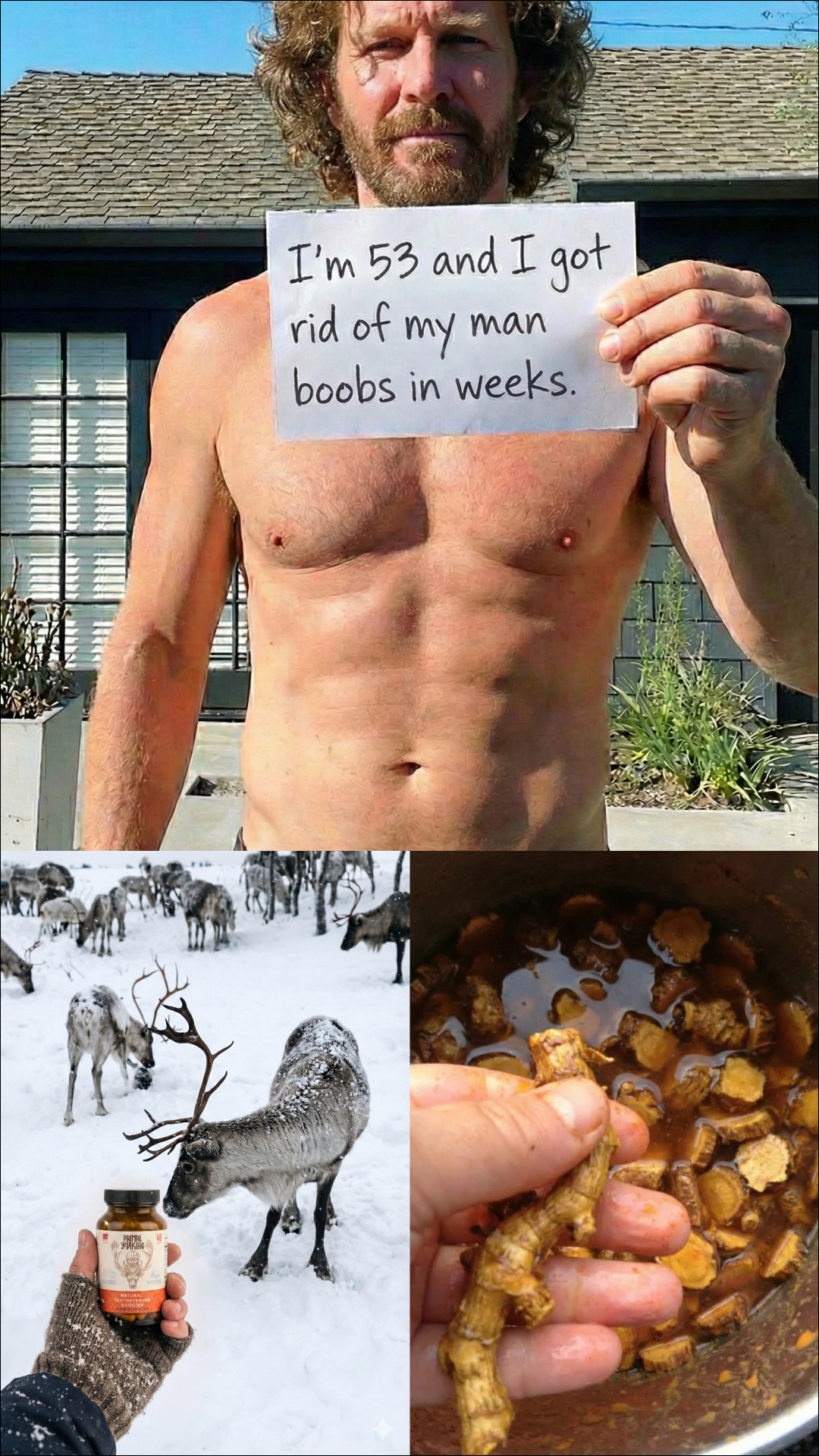 Nordic Wellness Secrets Facebook ad