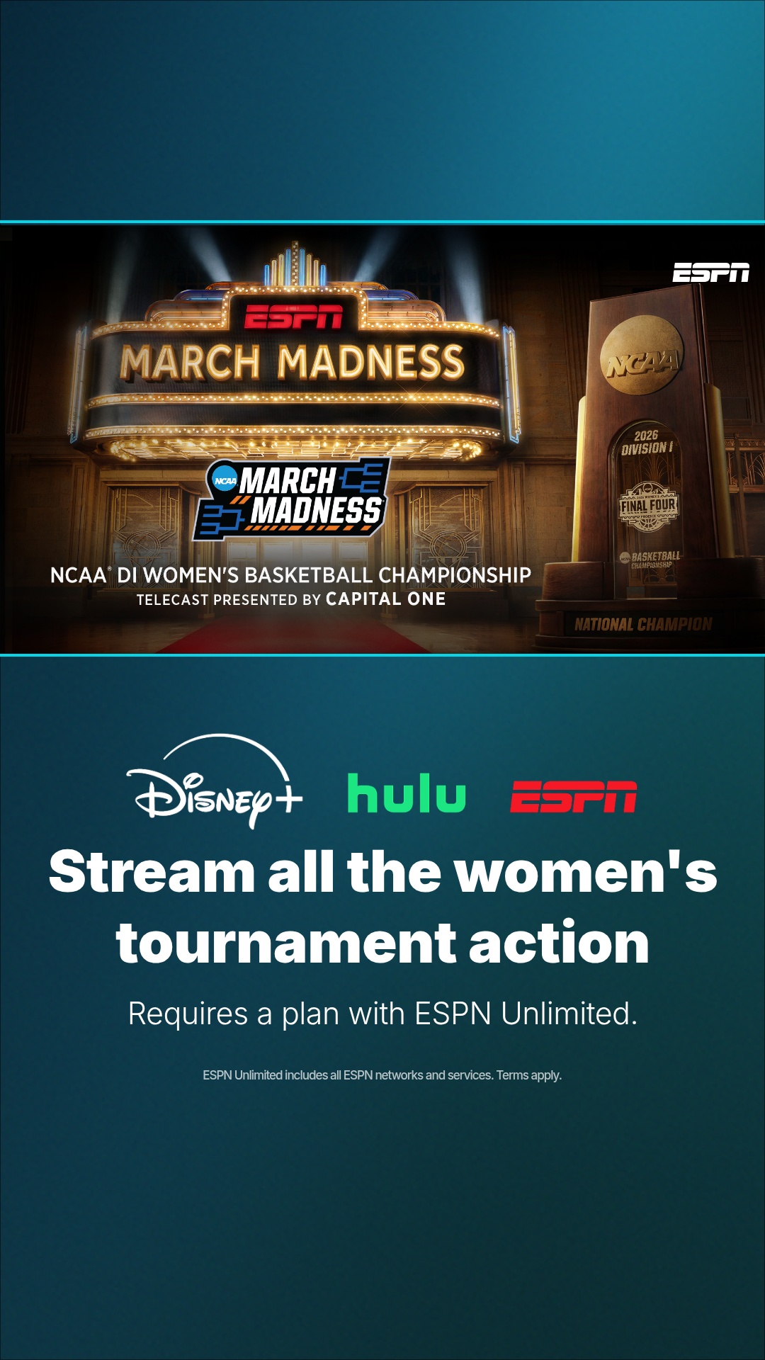 ESPN Facebook ad