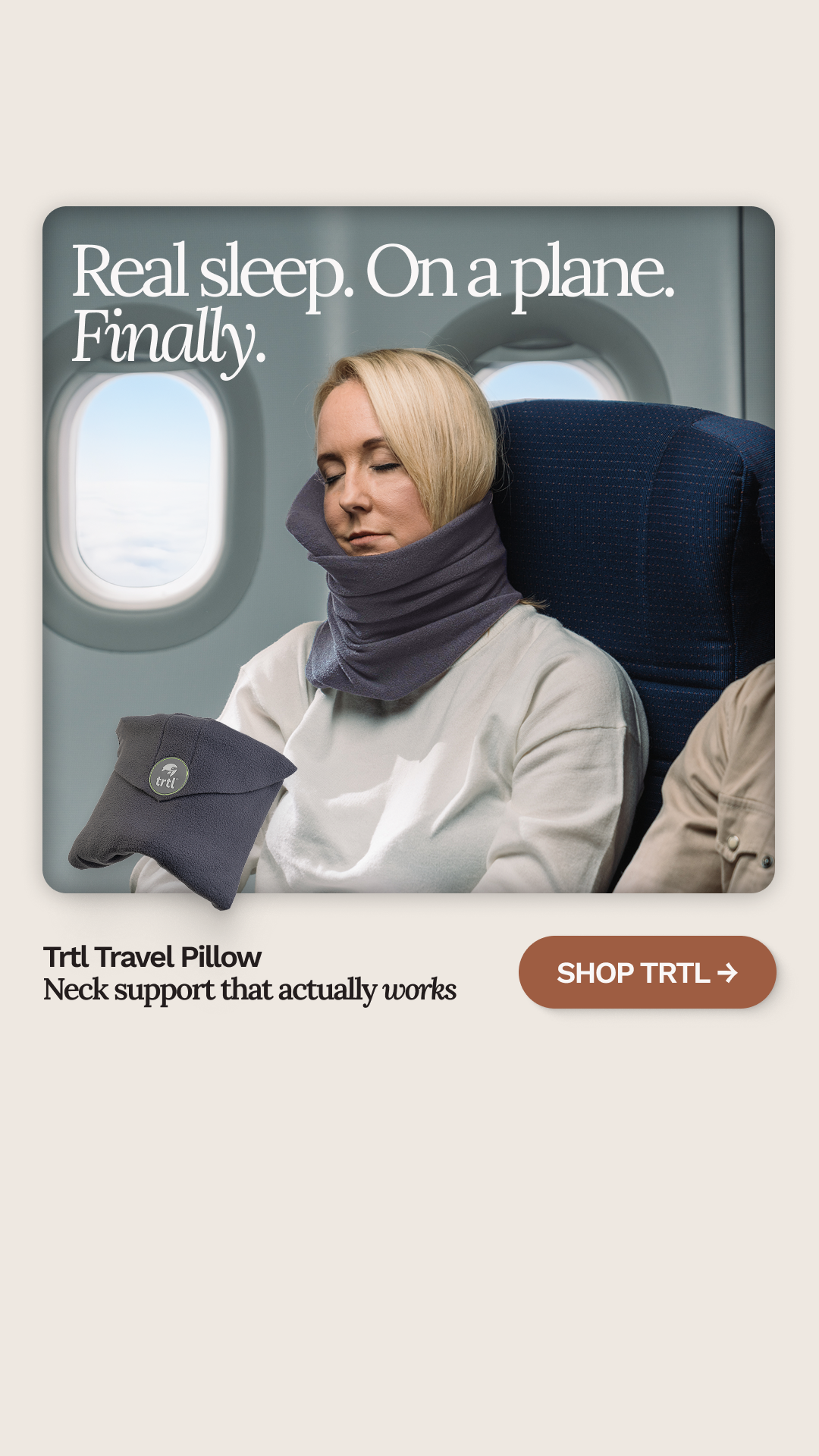 Trtl Facebook ad