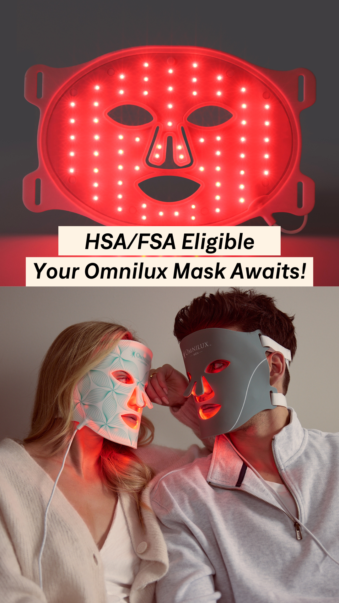 Omnilux Facebook ad