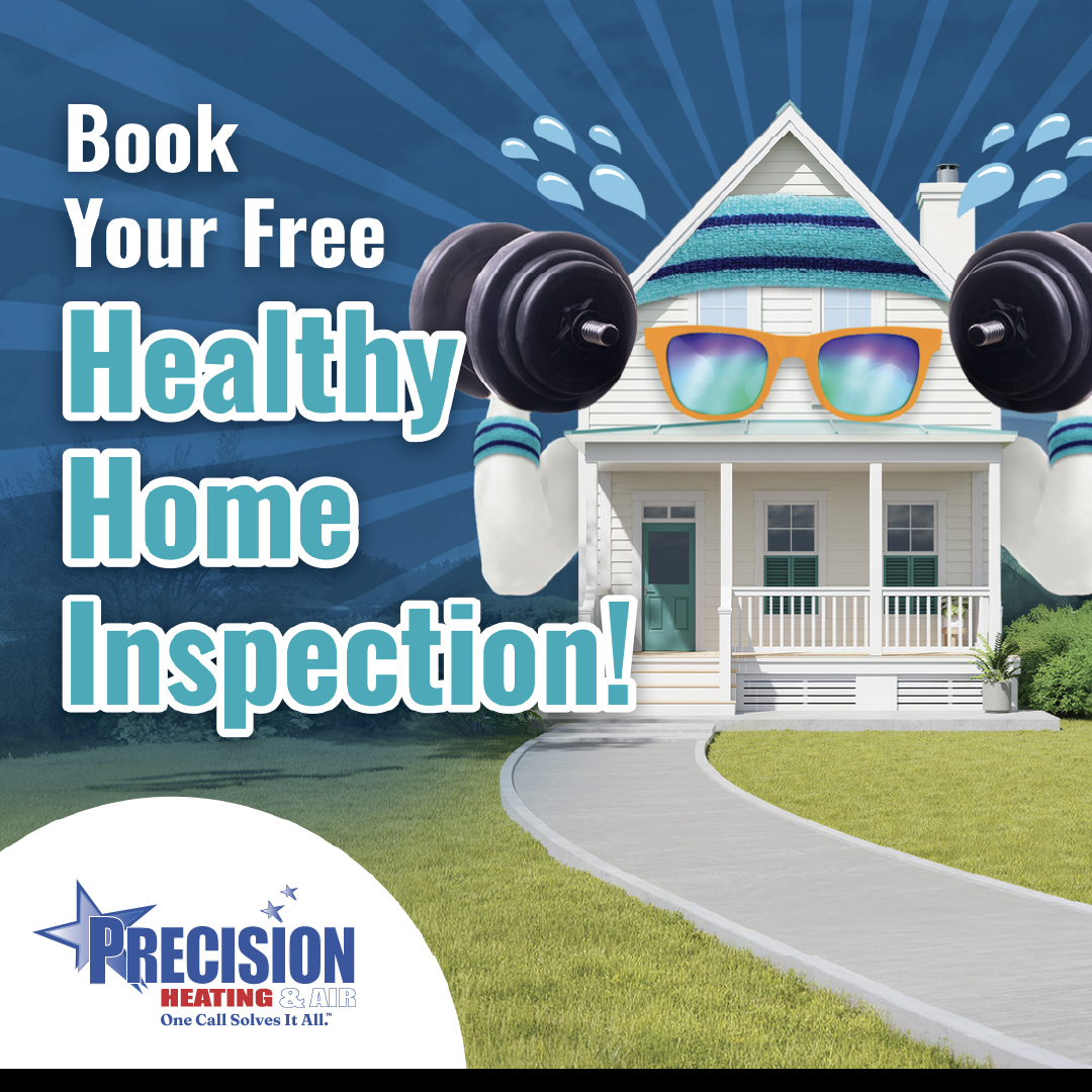 Precision Heating & Air of Austin, TX Facebook ad