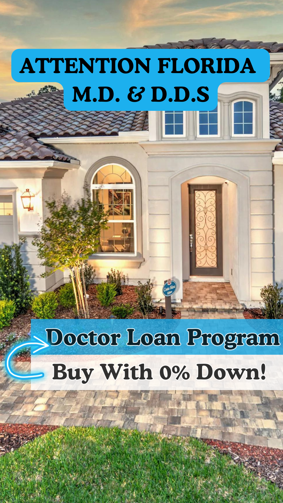 DoctorLoan.com Facebook ad