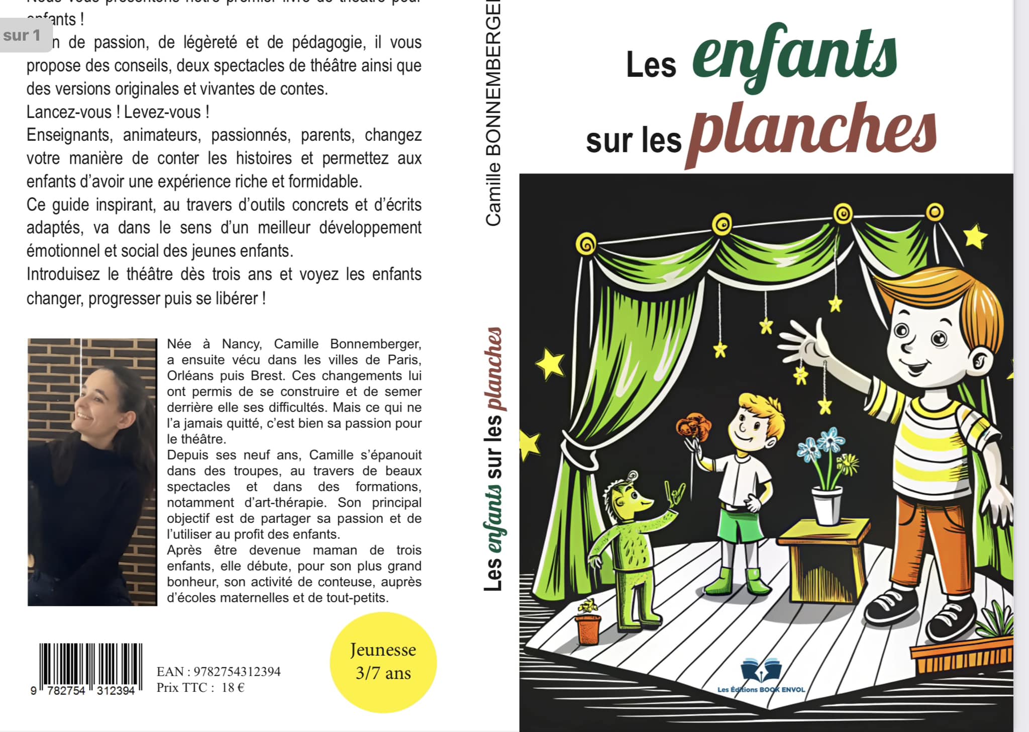 Camille et Georgi Facebook ad: Parce que nous voulons toujours le mieux pour…