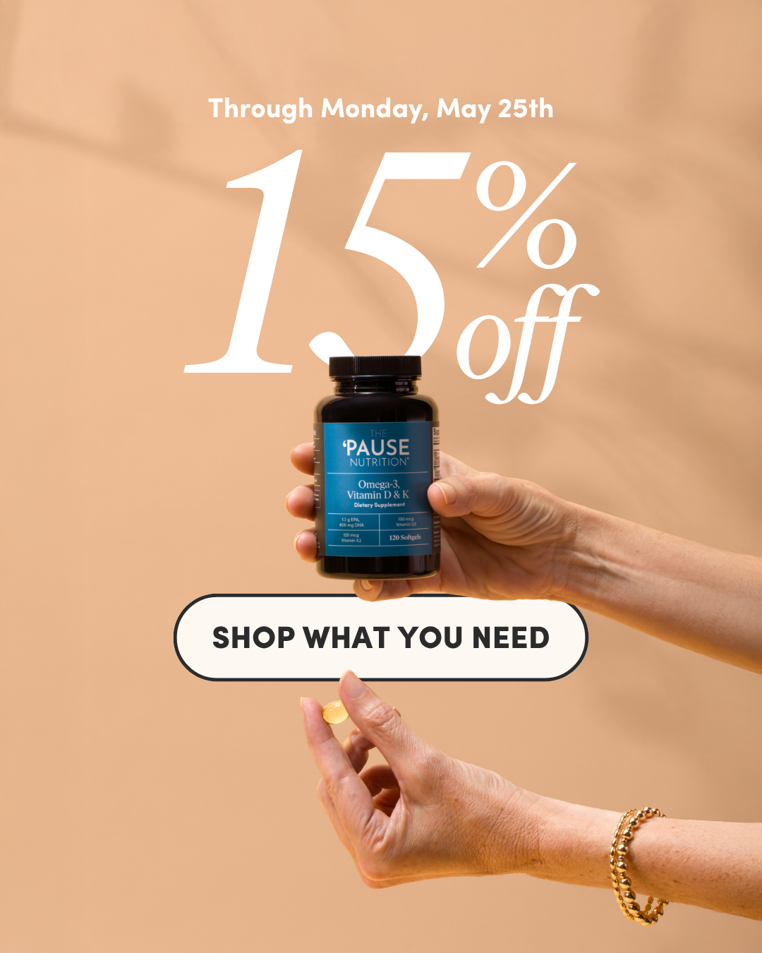 The Pause Life by Dr. Mary Claire Haver Facebook ad